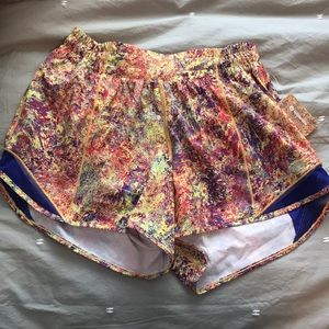 Lululemon Seawheeze 2019 shorts